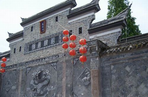 洛帶古鎮圖片