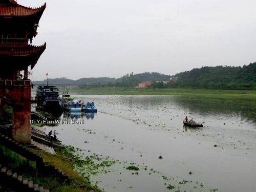 岷江風光圖片