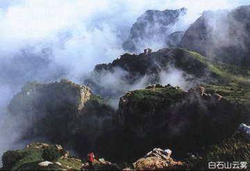 白石山圖片