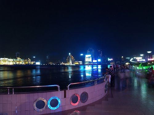 浦東濱江大道圖片