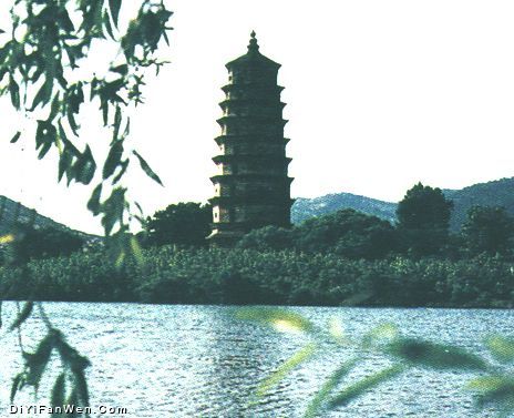 阿育王塔圖片