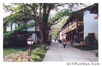 仿古街圖片
