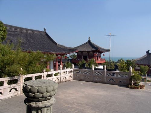 三亞南山寺圖片