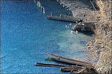 瀘沽湖圖片
