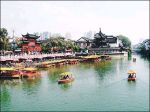 夫子廟秦淮風光帶秦淮河圖片