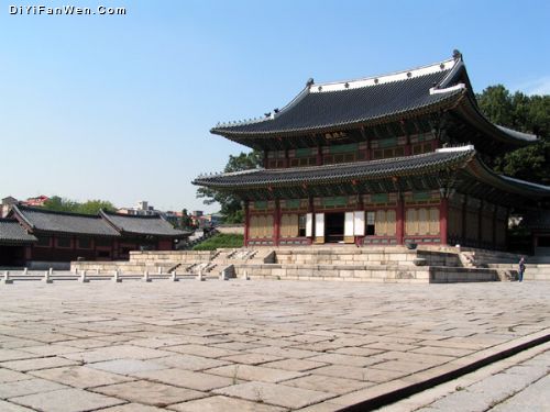 世界文化遺產昌德宮圖片