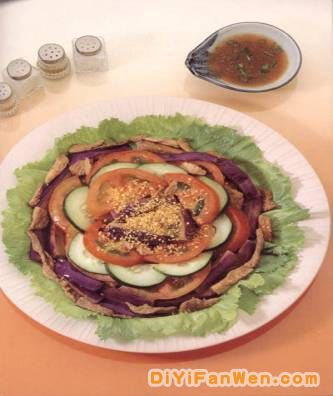 怪味肉絲茄子片