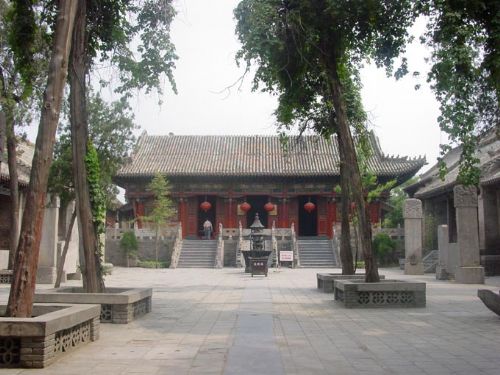 大伾山圖片