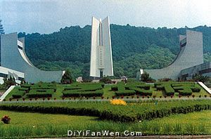 渡江紀念館圖片