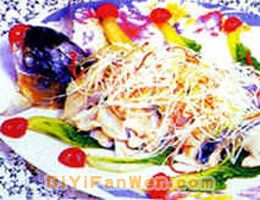 清炸大腸(圖)