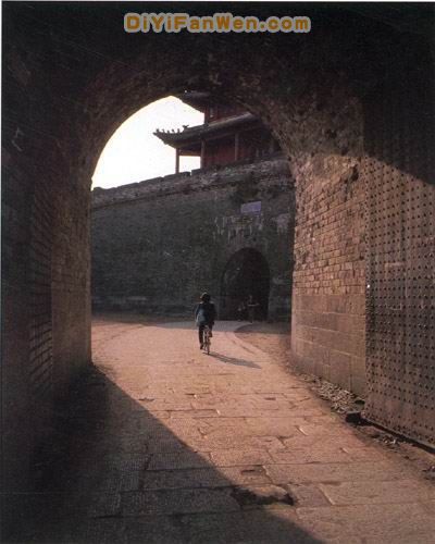 荊州古城圖片