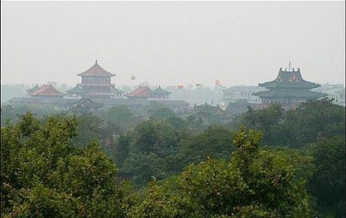 河南天波楊府圖片