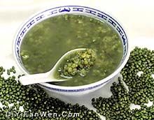 來一款綠豆美容湯