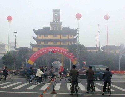 鼓樓文化休閒步行街圖片