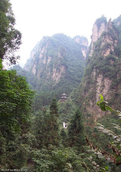 寶峰湖風情圖片