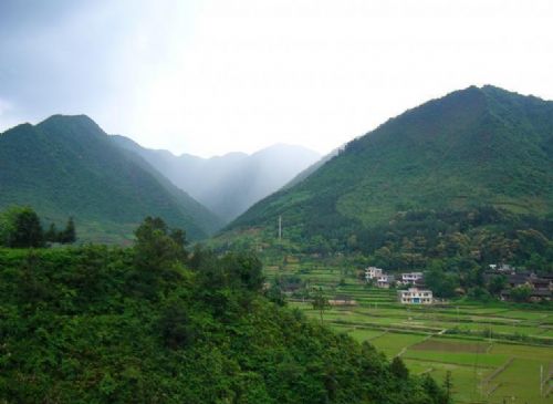湖南陽明山國家森林公園圖片