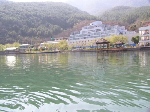 四川邛海圖片