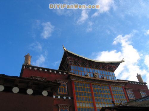 松贊林寺圖片