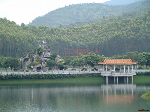 梅州雁鳴湖旅遊度假村圖片
