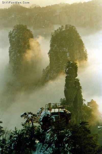 張家界風光圖片