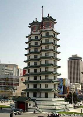 “二七”紀念塔圖片