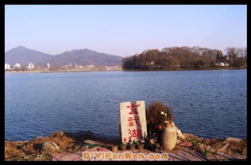 江蘇玄武湖圖片