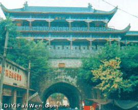 西昌古城圖片