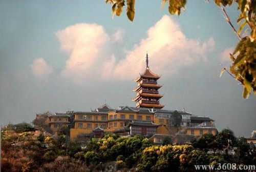 江蘇狼山圖片