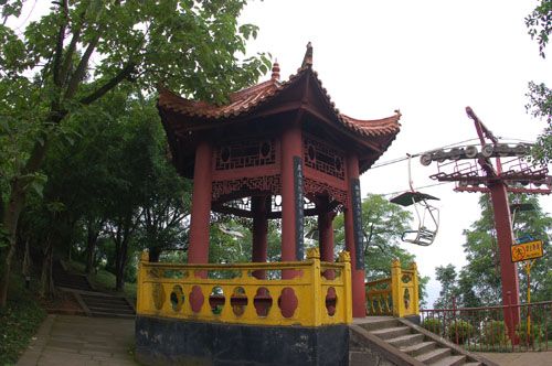 豐都鬼城景區圖圖片