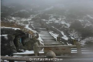 黃山天都峰圖片