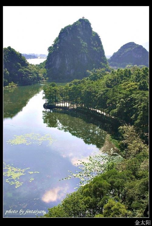 肇慶山水圖片