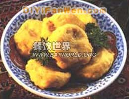 冬菇藕夾(圖)