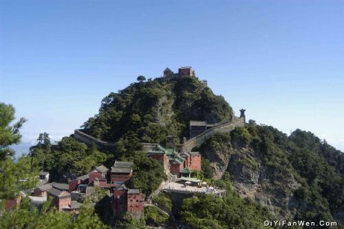 武當山圖片