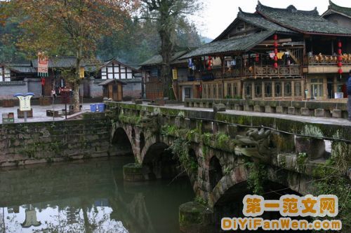 雅安—上里古鎮圖片
