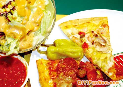胡同里的PIZZA迷情