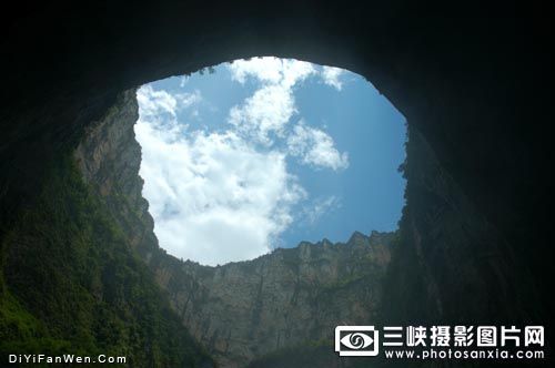 小寨天坑圖片