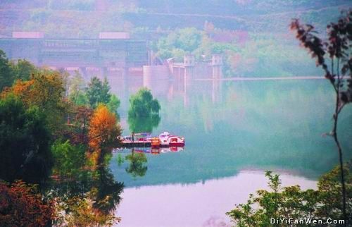 錦陽湖圖片