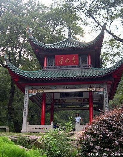 愛晚亭圖片