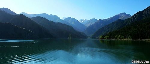 天池風光圖片