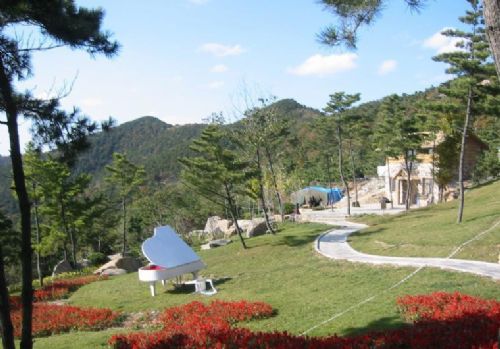 大連燕窩嶺風光圖片
