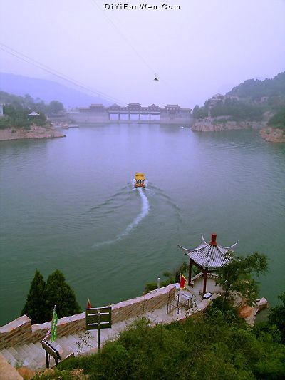京娘湖風光圖片