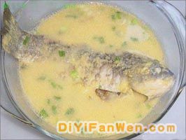 玉米奶汁浸鯽魚