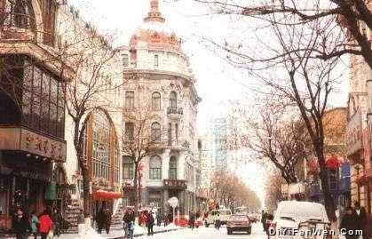 中央大街風景圖片