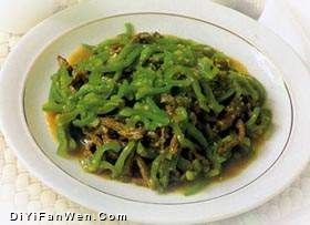 青椒牛肉絲