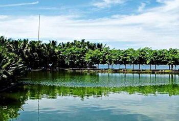 南麗湖圖片