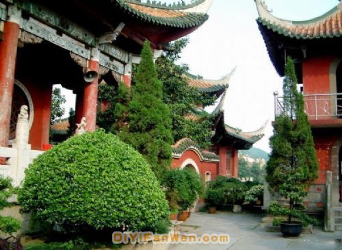 湖南湘山寺圖片