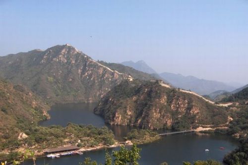 北京黃花城長城風光圖片