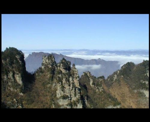 湖南茅岩河圖片