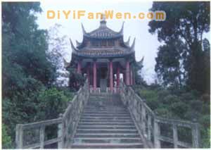 三倉烈士陵園圖片