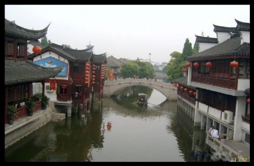 上海七寶古鎮圖片